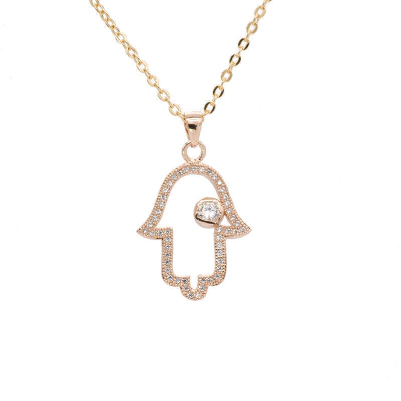 Rose Gold Necklace6