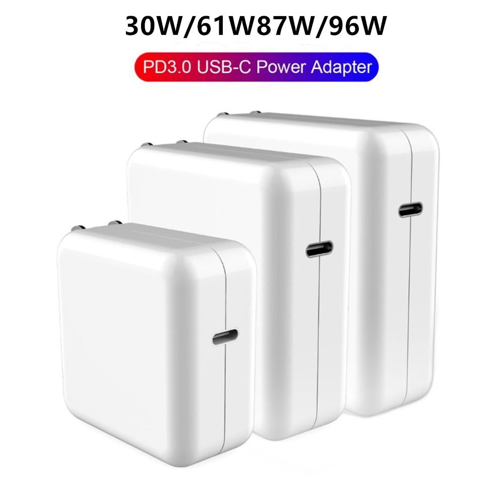 2021 Usb C To Type C Power Adapter 30w 61w 87w 96w With 2m 5a Cable Qc3 0 Usb Pd3 0 Wall Charger For Macbook Pro Air Iphone 11 11pro X 8 Ipad From Shaoke1012 16 09 Dhgate Com For any discussions about the venerable apple mobile is there any point in buying a higher wattage power adapter to fast charge iphone x, or will it just it accepts 30w as the maximum. power adapter 30w 61w 87w 96w