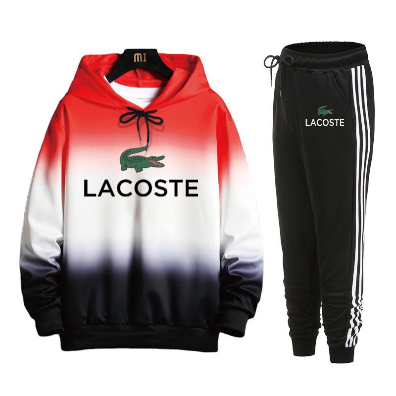 lacoste mens jogging suit