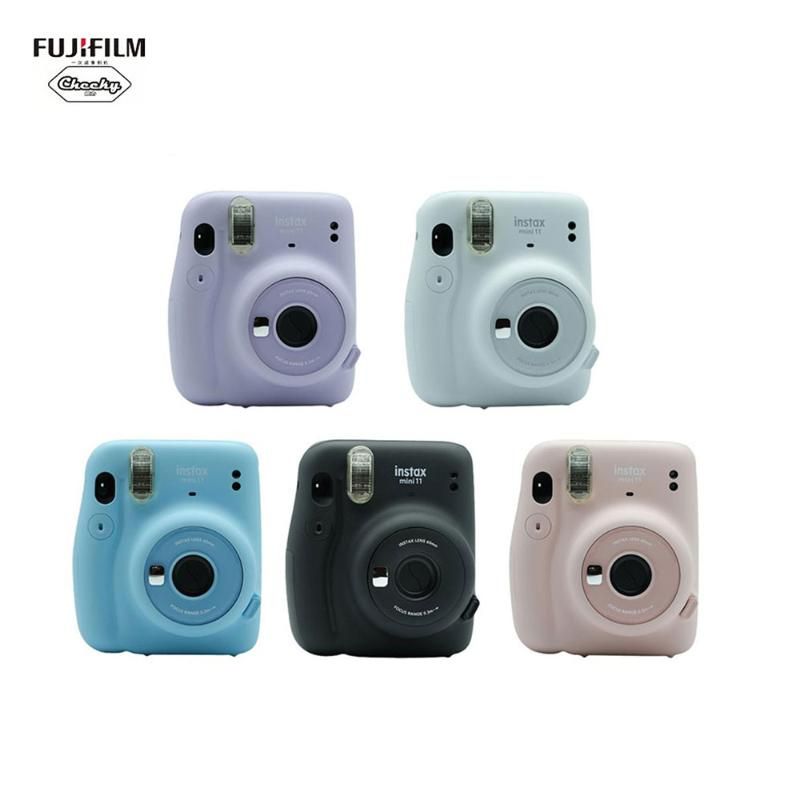 guapo carpintero Cantina Cámaras de cine genuinas Instax Mini 11 Películas instantáneas del regalo  de la cámara 5 colores