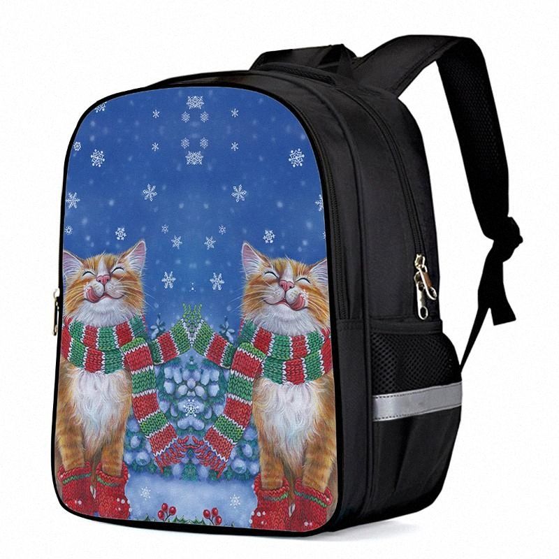 cat book bag