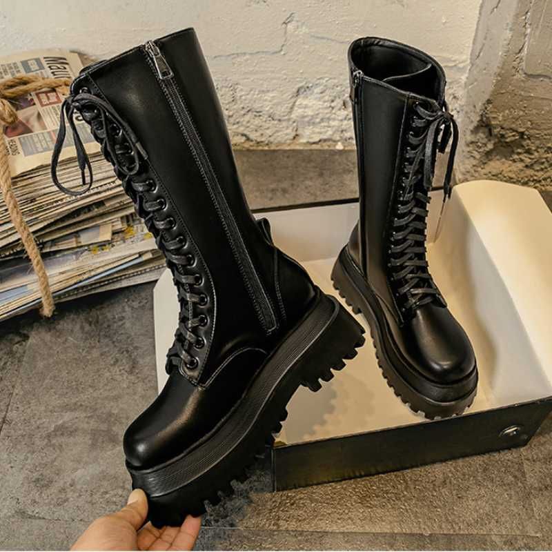 non slip knee high boots