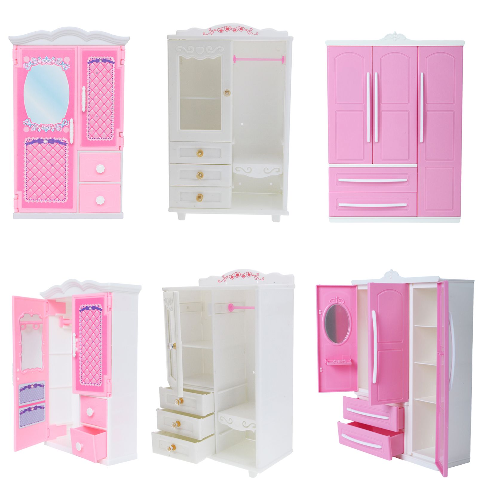 Обзор на шкаф барби - 85 фото