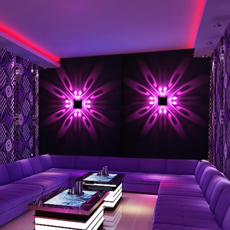 Wall Lamp LED Mounted Indoor Projection Colorful Lighting Mural Luminaire Background Light For Home El KTV Bar From Hemplove, $ | DHgate Israel Wall Lamp LED Mounted Indoor Projection Colorful Lighting Mural Luminaire Background Light For Home El KTV Bar From Hemplove, $ | DHgate Israel