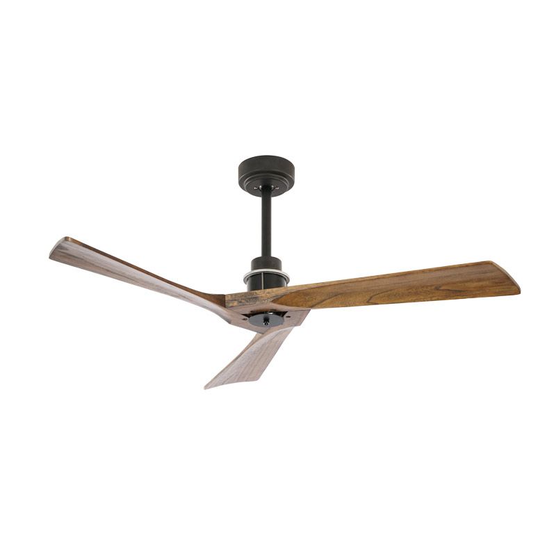 2021 Electric Fans Btx Industrial Solid Wood Ceiling Fan American Style Dining Room Living El Loft Clubhouse Silent No Light From Lucion 515 98 Dhgate Com 2021 Electric Fans Btx Industrial Solid, Dark Wood Ceiling Fan No Light