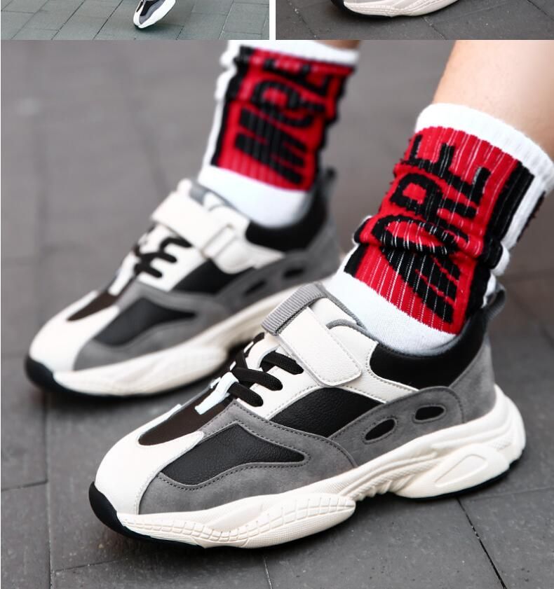 Compra Marca Deporte De Los Cabritos Calzado Infantil Zapatos Atléticos De  Los Bebés Y Las Zapatillas De Deporte De Nueva Zapatos De Moda Casual Niño  Del Bebé Tamaño De Zapatos 36 40