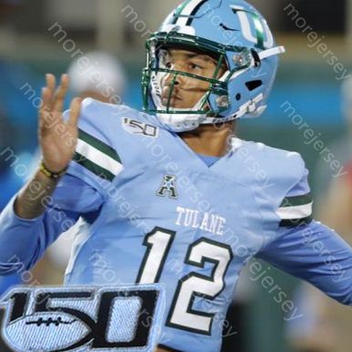 Tulane football jersey for sale