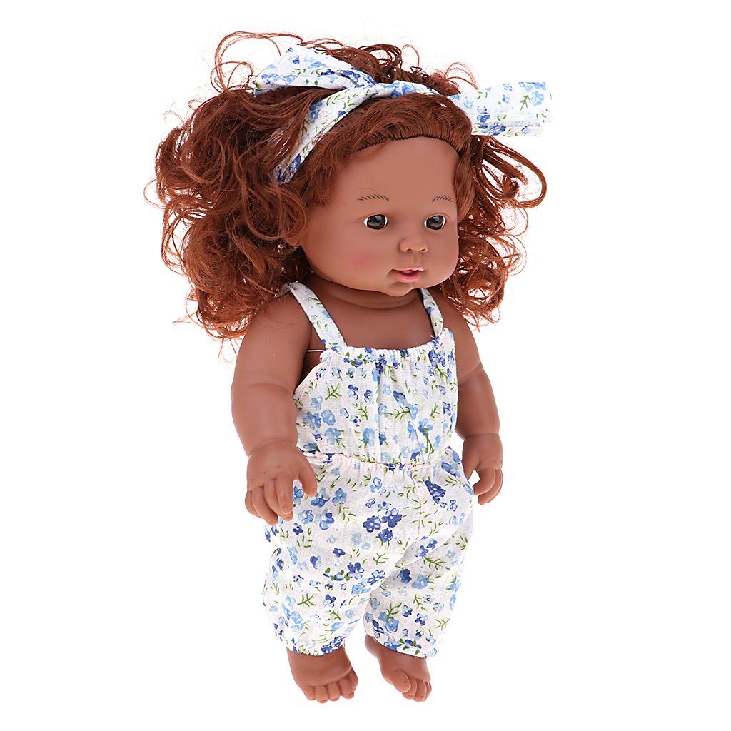 realistic baby dolls black