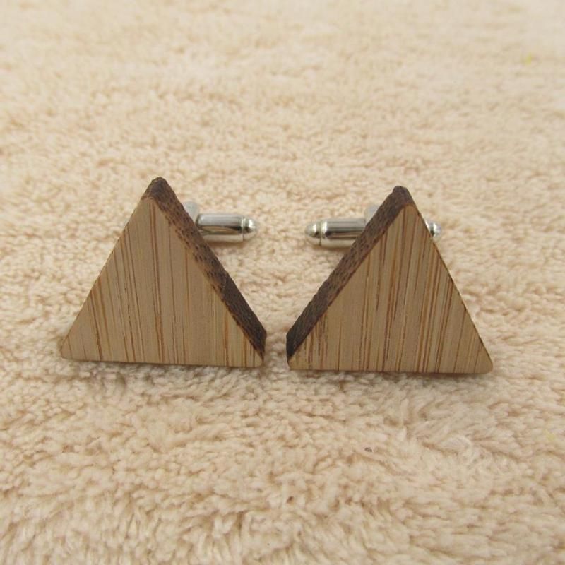 Triangle Cufflink