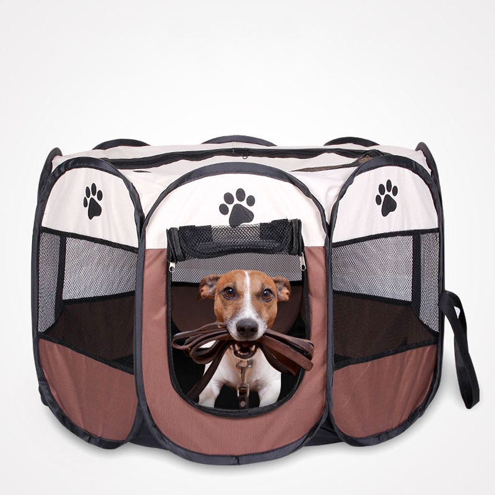 dog tent crate
