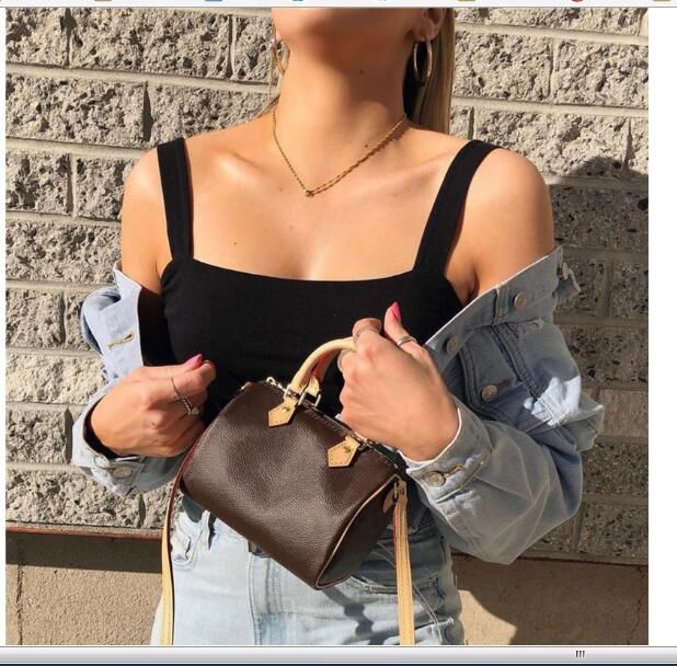 Nano Selling Women Fashion Luxury Design 2021 Mini Handbag Crossbody  Quality Speedy Hot Shoulder Bag New Best Bag Nano Speedy 16CM Dsqeq From  Murdochstore, $54.49