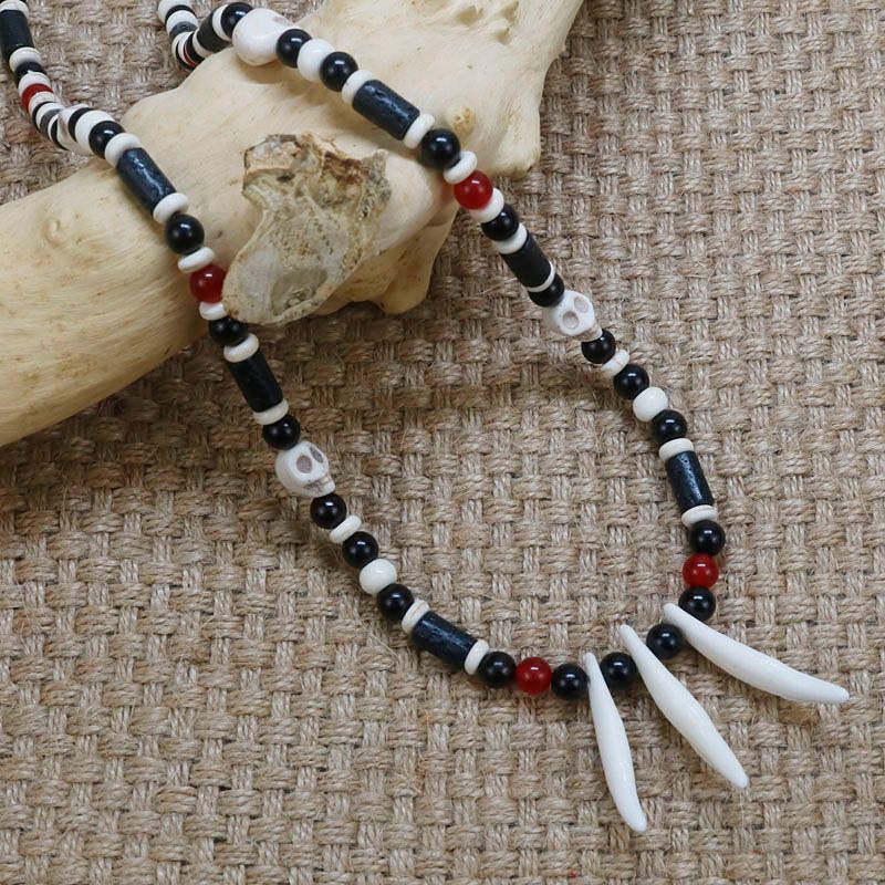 dog tooth necklace