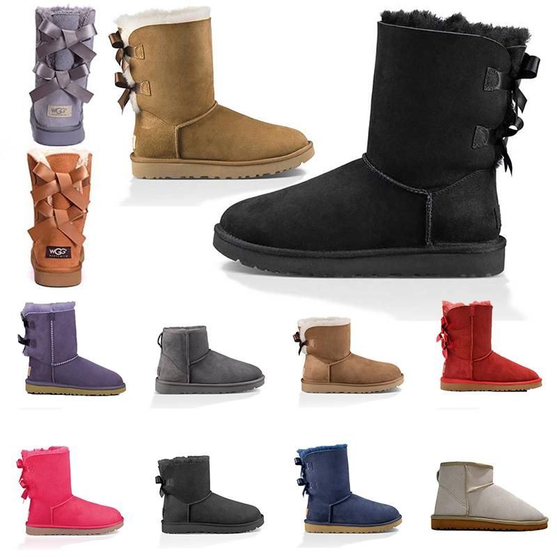 ladies black winter boots