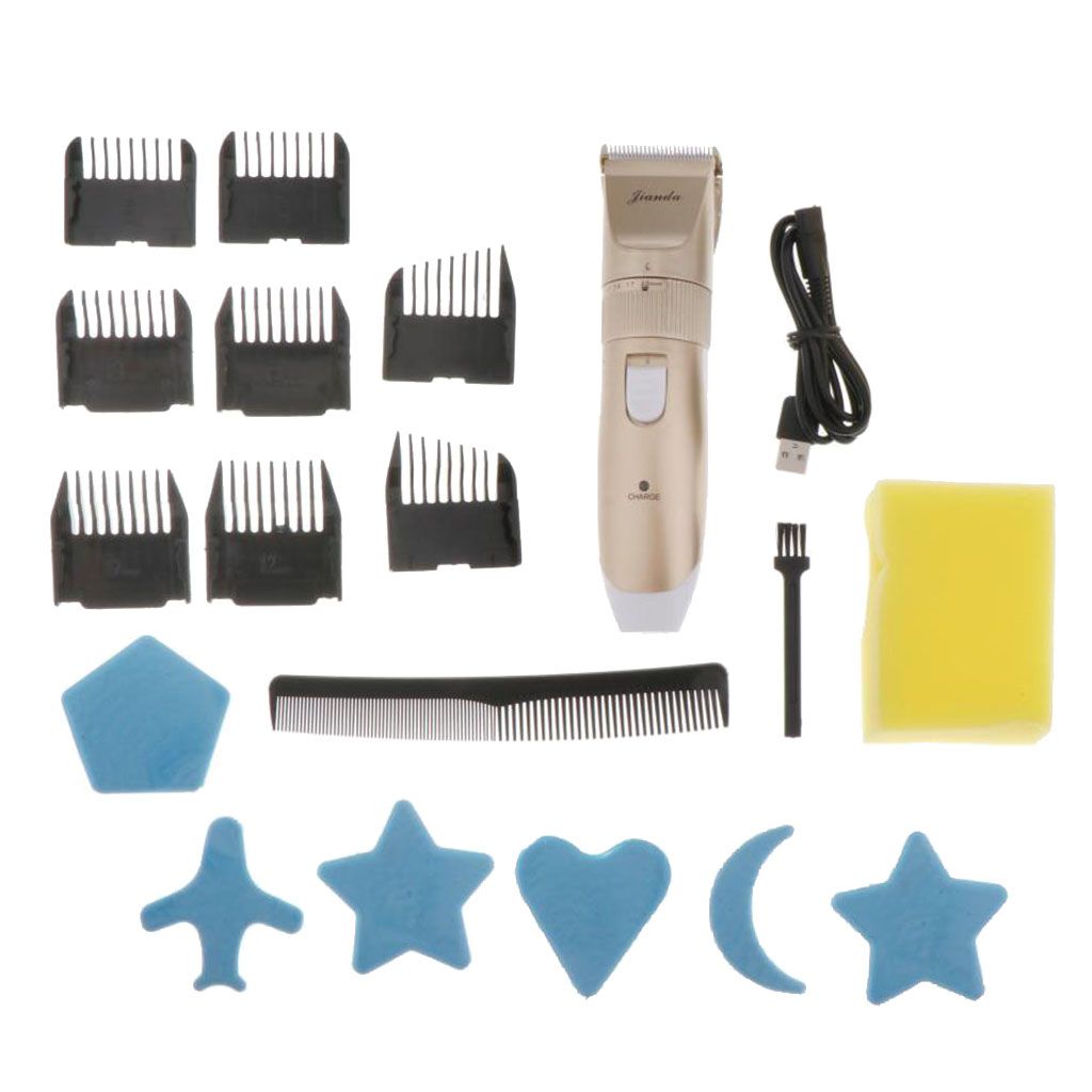 soundless hair clippers