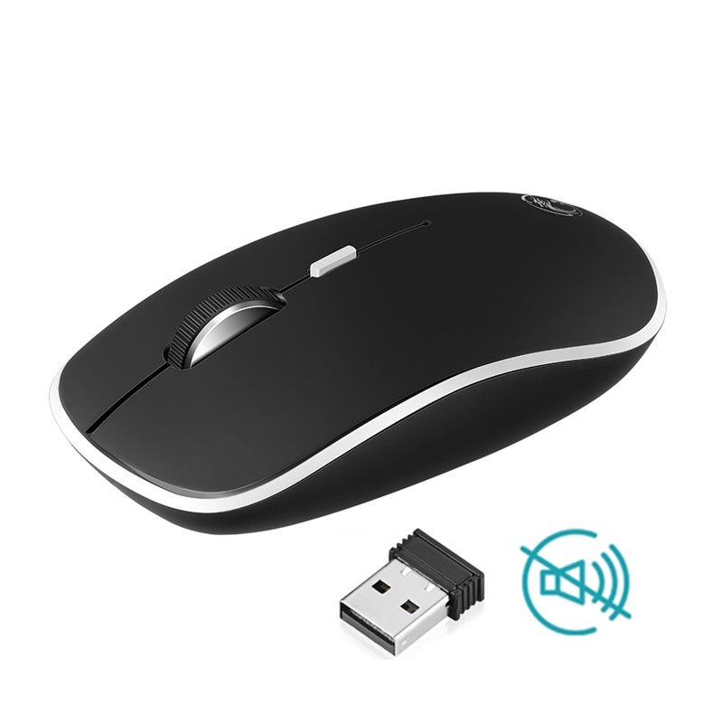 2021 IMice Wireless Mouse Silent Computer Mouse 1600 DPI Ergonomic