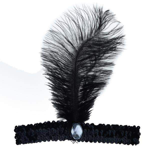 1920 feather headpiece