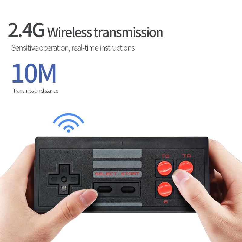 Compre Los Jugadores De Juegos Portatiles Extreme Mini Game Box Puede Almacenar 6 Juegos Wireless Av Out Tv Usb 2 4g Inalambrica De Doble Gamepads Consola De Juegos Portatil A 8 61 Del