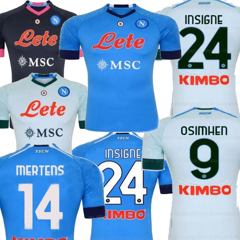 camiseta napoli 2021