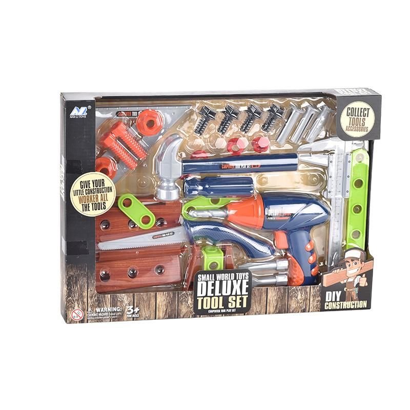 carpenter tools toy set