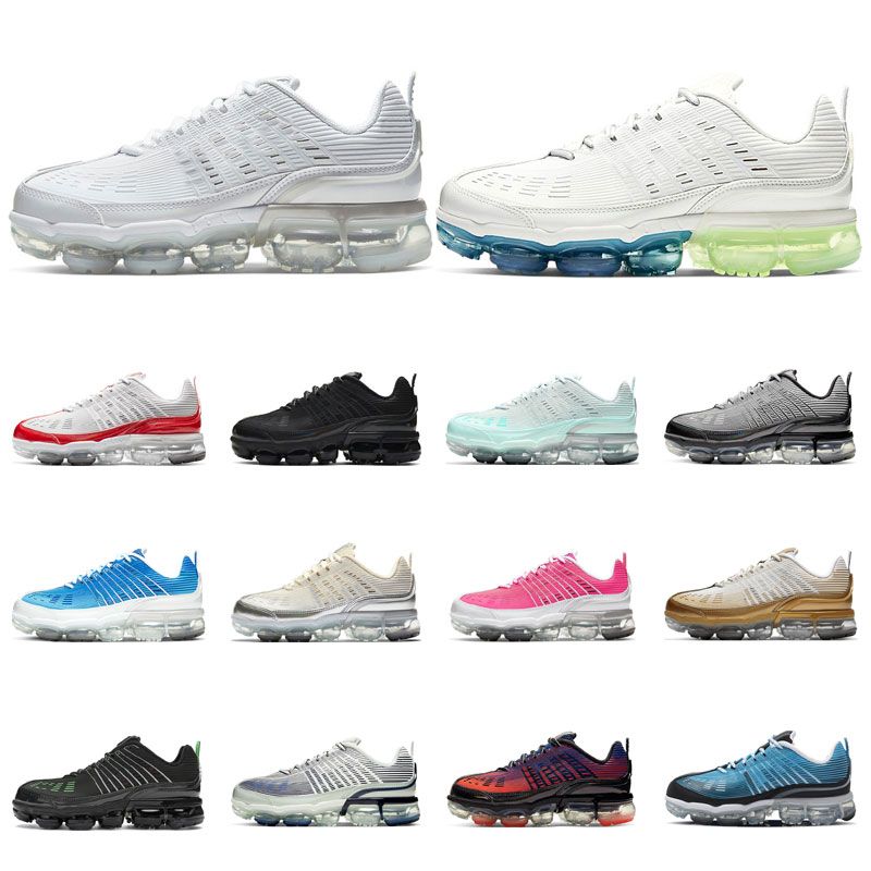 vapormax 360 blancas y rojas