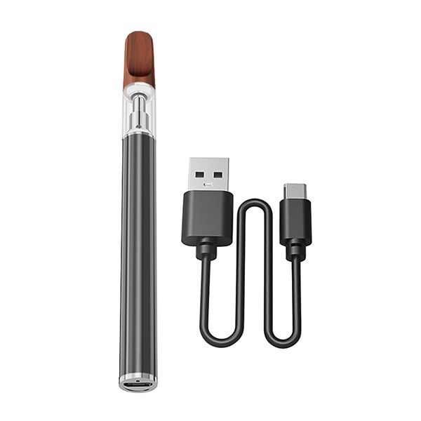 caricabatterie USB 0,5 ml nero +