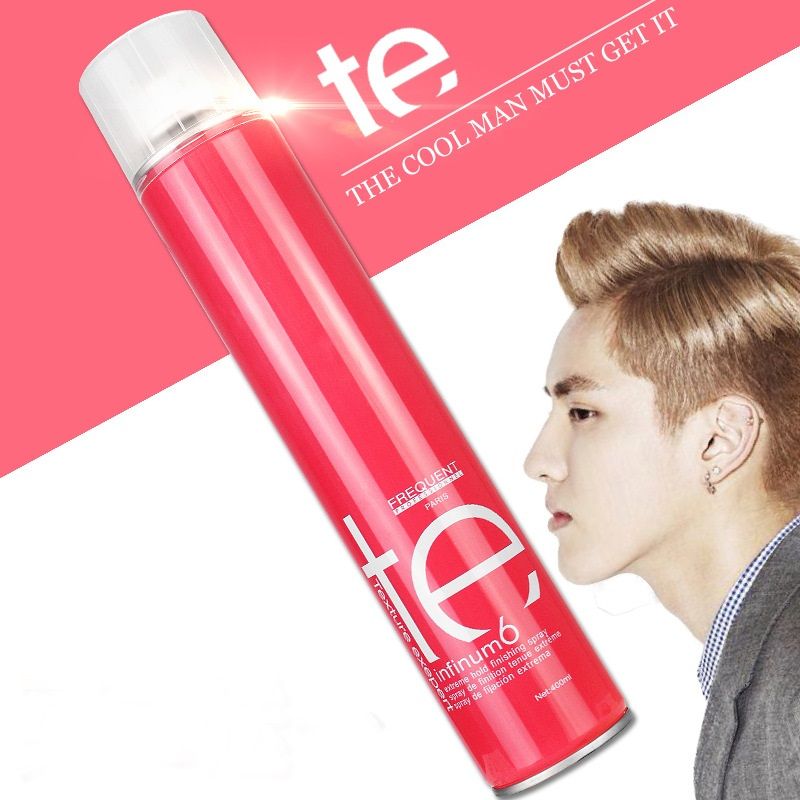 SAIBASTIN te quick-drying dry gel styling spray 400ml hair spray SAIBASTIN te quick-drying dry gel styling spray 400ml hair spray