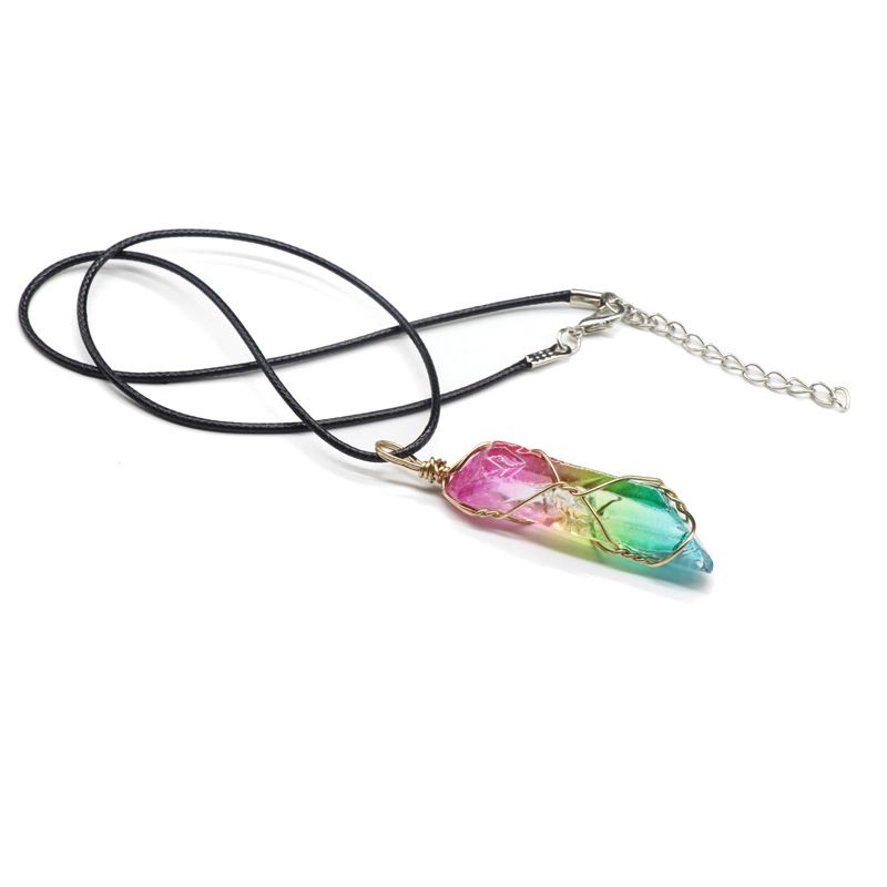 Cristal arc-en-ciel 1pc