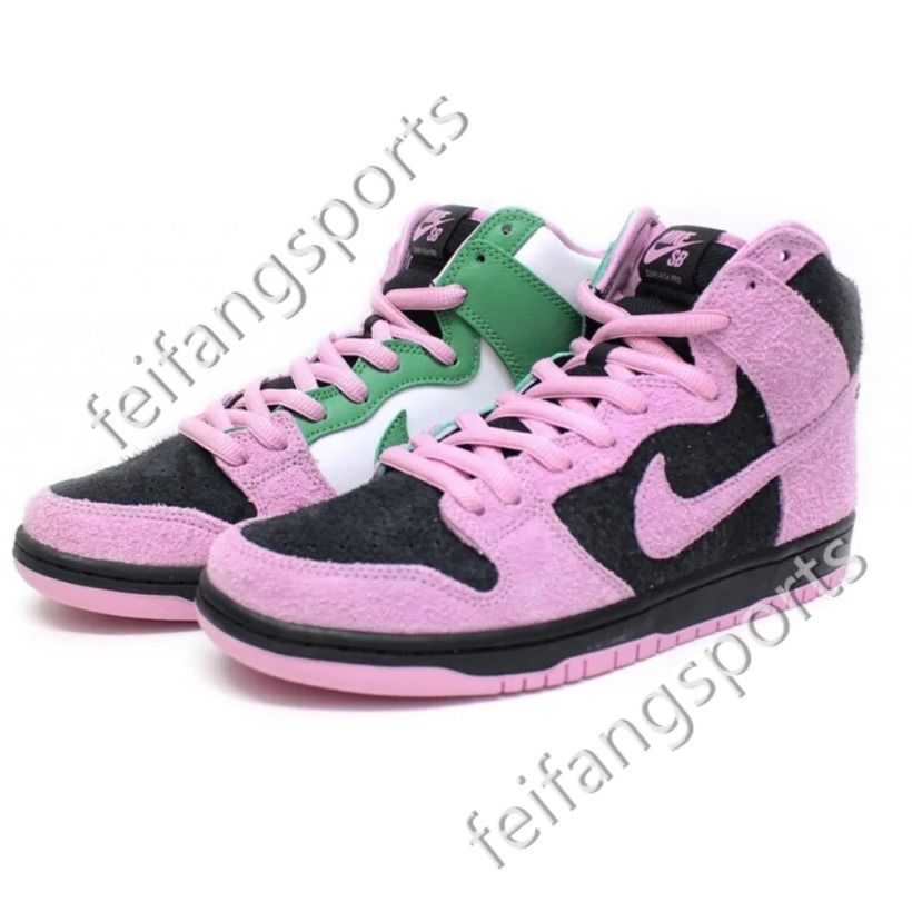 2020 New SB Dunk High Invert Celtics Skateboard Shoes For Sale Men Women Sport Shoes Designer ...