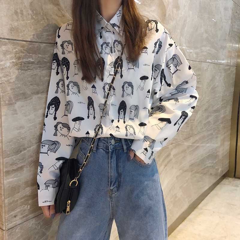 loose printed shirts