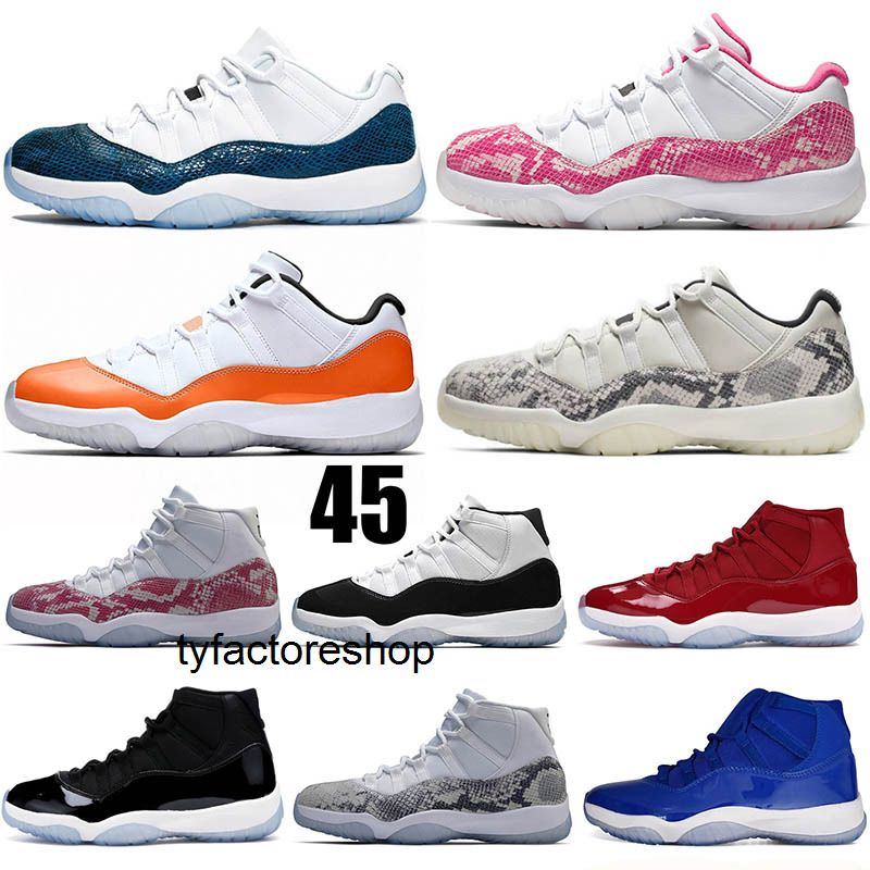 men's air jordan retro 11 basketball shoes