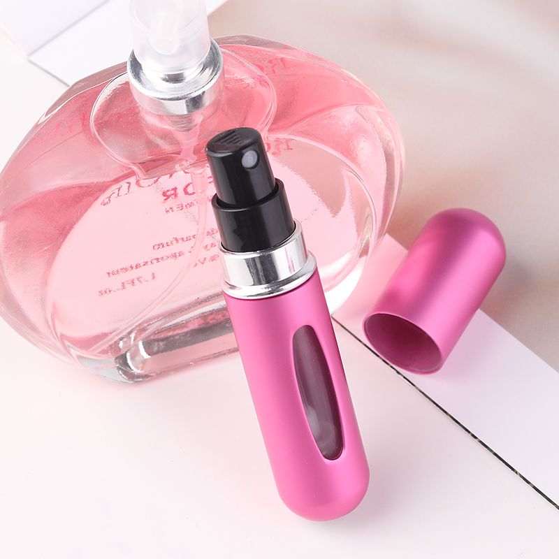 2021 5ml Refillable Mini Perfume Spray Bottle Aluminum Spray Atomizer  Portable Travel Cosmetic Container Perfume Bottle From Simonxiong123, $0.41  | DHgate.Com