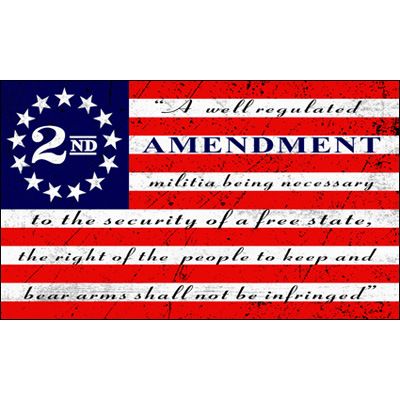 2nd Amendment Flag