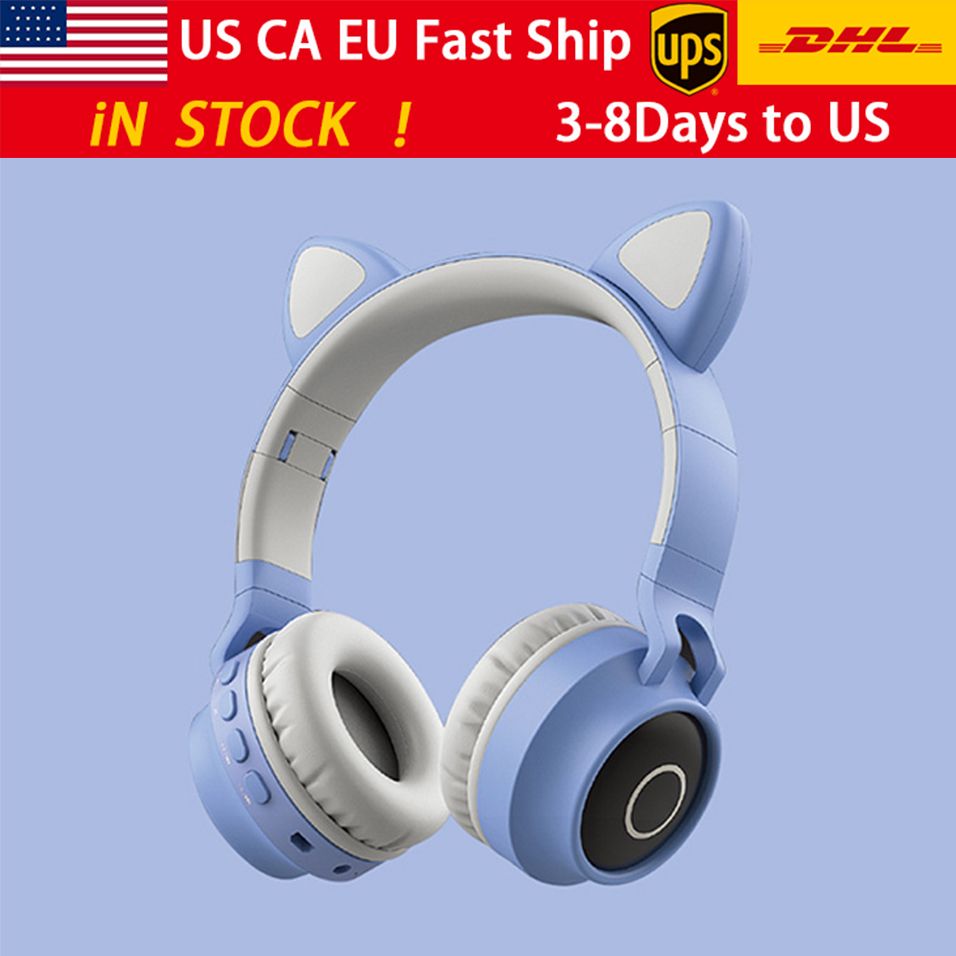 satin al yeni stil kedi kulak bluetooth kulaklik 5 0 ins stil kablosuz aydinlik kulaklik bilgisayar oyun sirin kiz parti flas led tl132 87