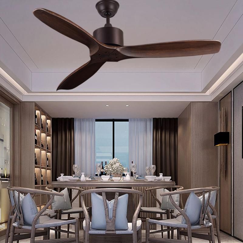 2021 Electric Fans 52 Inch Luxury, Luxury Ceiling Fan With Light