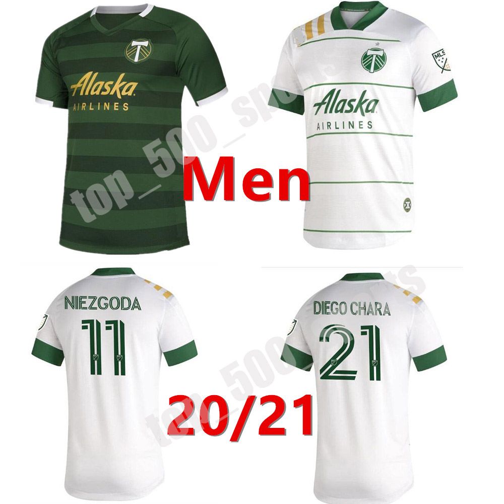 portland timbers home jersey