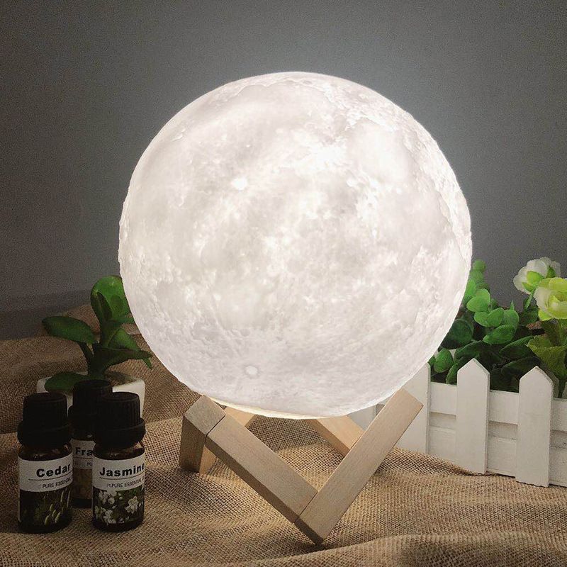 bedside moon lamp