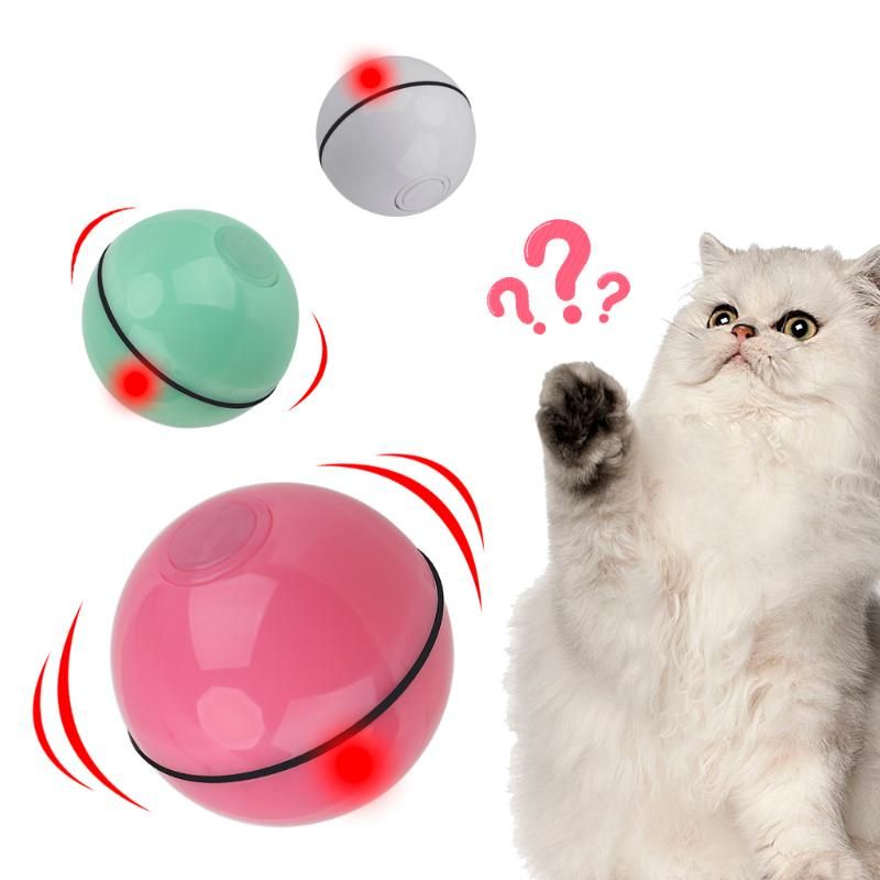 magic jumping cat ball