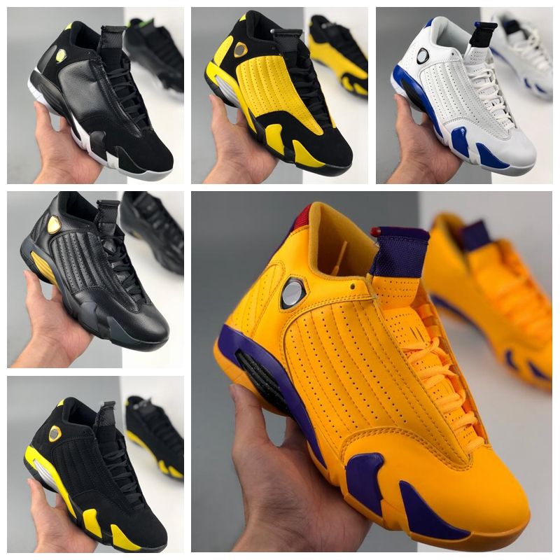 yellow and purple 14s