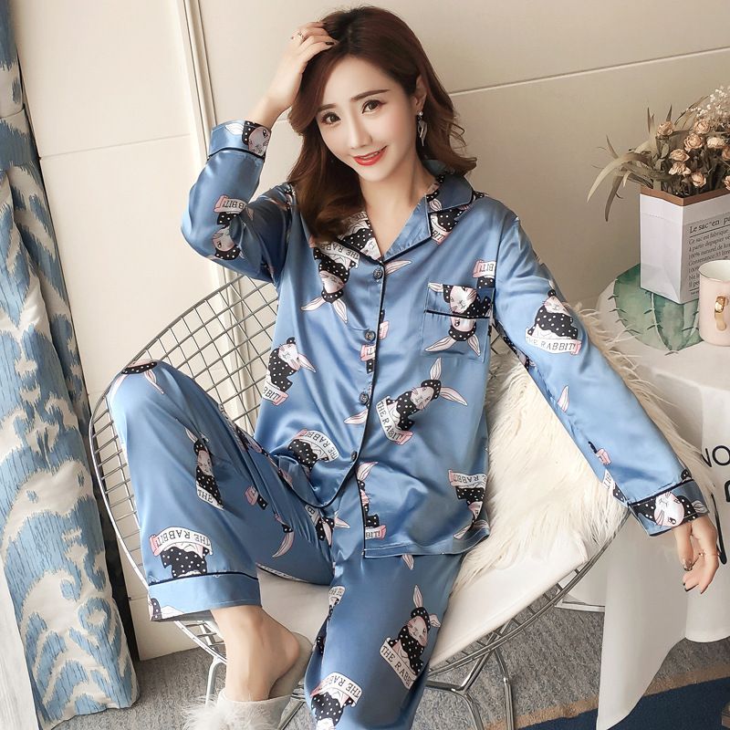 Women Pajama Silk