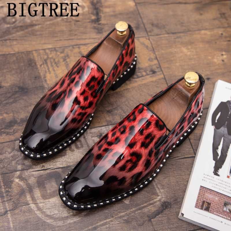 chaussure plate homme habillée