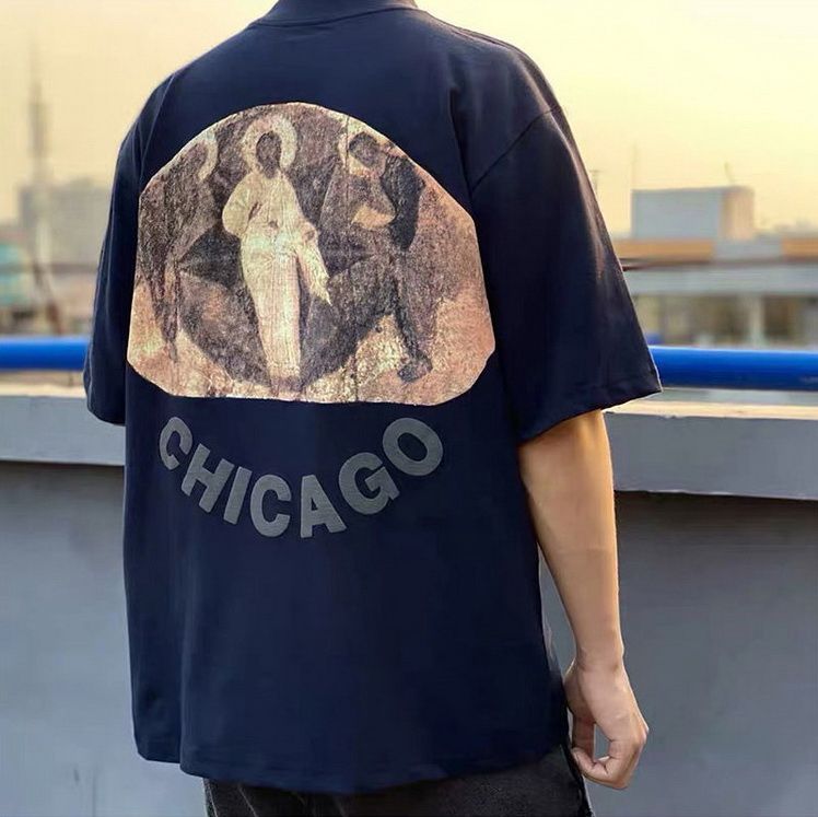 jesus is king chicago shirt