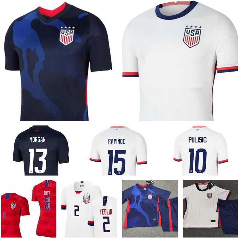 alex morgan kids jersey