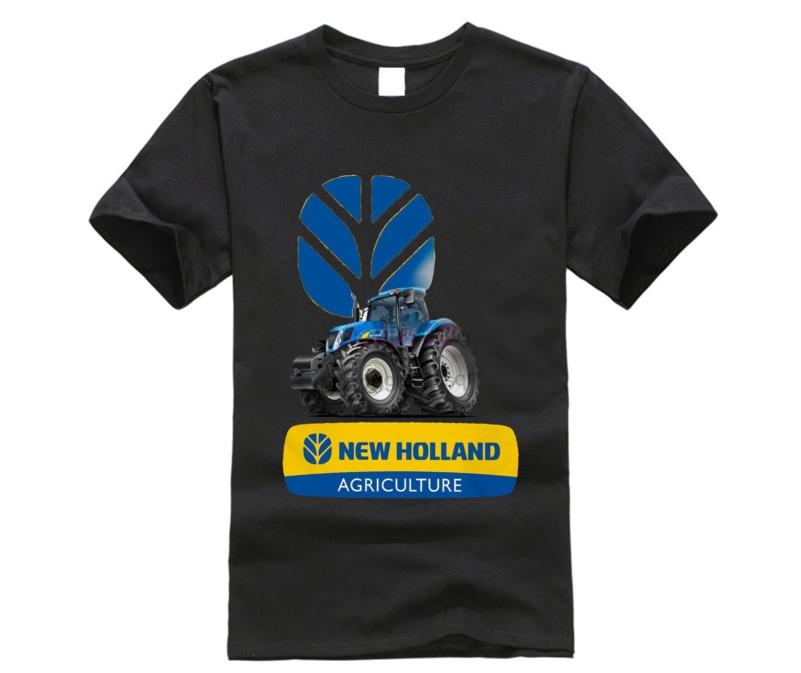 Wholesale DIY Tees & Polos At 22.86, Get New Holland Tractor Mens T