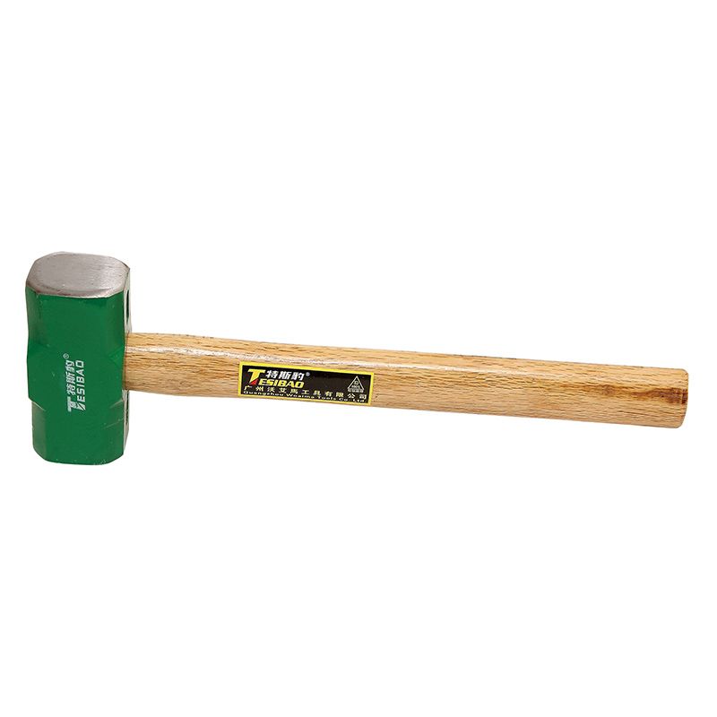 2021 Heavy Steel Hammer Big Stone Hammer Hand Hammer One Solid Sledge Hammers With Handle 2 24