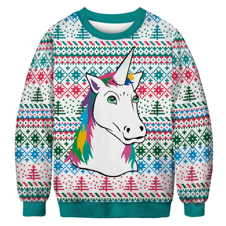 Plus size unicorn sweater Clearance
