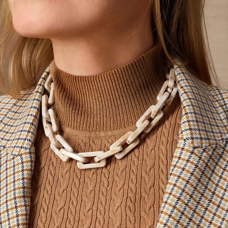 Fashion Star Circle Choker Chunky Statement Bib Pendant Chain Necklace Jewelry 