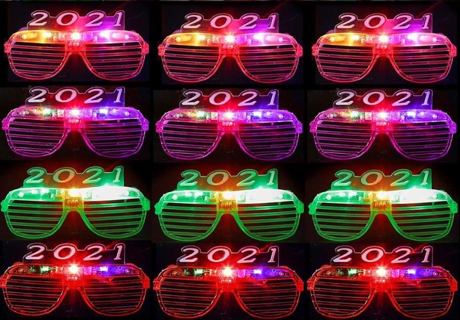 Rave Party Glasses
