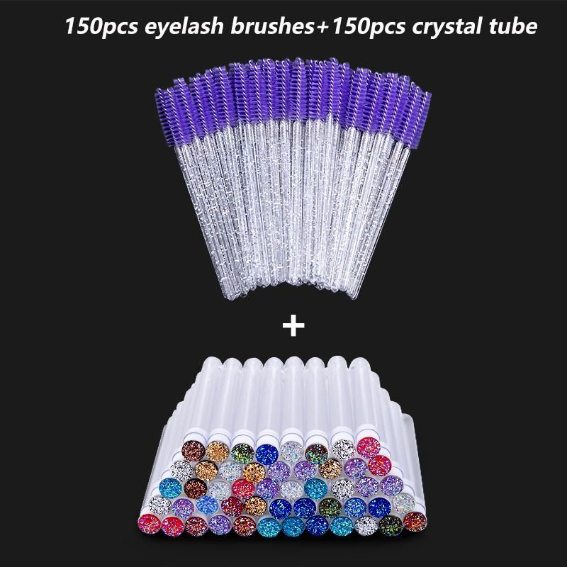 150pcs tube violet2