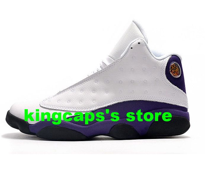 New Mens J 13 High Top Breathable Basketball Sport Shoes Sneakers Plus Size 7-13 
