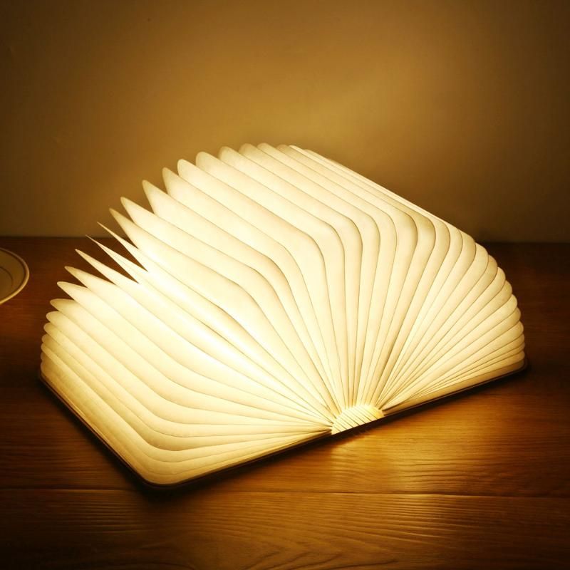 Led USB Lámpara libro LED noche cuero ligero 5V USB recargable magnética plegable lámpara de mesa de Mesa 3color de la decoración del hogar Led USB Lámpara libro LED noche cuero ligero 5V USB recargable magnética plegable lámpara de mesa de Mesa 3color de la decoración del hogar